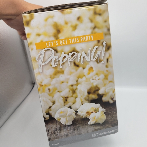 Toastmaster Mini Air Popper - Popcorn Maker / Popcorn Popper TM-202PC *NEW* - Picture 5 of 6